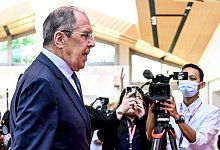 «Es geht auch um eine Reihe anderer Territorien»: Sergej Lawrow. - Britta Pedersen/dpa