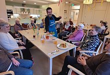 Julian Tappe Freie Altenhilfe - Katrin Kantelberg