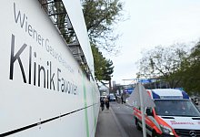 Neugeborenes in Wiener Klinik verschwunden - Georg Hochmuth/APA/dpa
