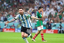 Messi - Tom Weller/dpa