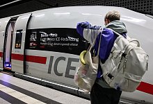 Neue ICE-Direktverbindung zwischen Berlin und Paris - Hannes P. Albert/dpa