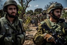 Nahost - Kfar Aza - Ilia Yefimovich/dpa