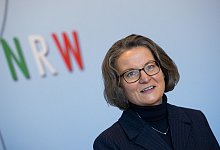 Pressekonferenz zur Wohnraumförderung in Nordrhein-Westfalen - dpa