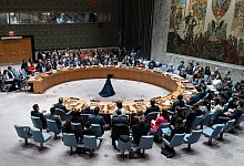 UN-Sicherheitsrat - Craig Ruttle/AP/dpa