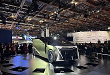 Lexus LS-Minivan - Thomas Geiger/dpa-tmn