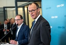 Bundestag - Einigung über Finanzpaket - Michael Kappeler/dpa