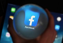 Facebook - Foto: Uli Deck/dpa