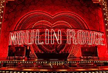 Vor der Deuschland-Premiere des Musicals "Moulin Rouge" - Thomas Banneyer/dpa/Archivbild