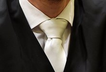 Anwaltskrawatte - picture alliance / dpa