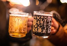 Weihnachtsmarkt Esslingen - Christoph Schmidt/dpa