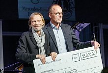 Verleihung des Gustav-Gr&uuml;ndgens-Preises 2021 - Foto: Markus Scholz/dpa