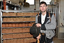 In alter Handwerkskluft - Tanja Watermann