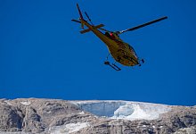 Hubschrauber in Italien - Luca Bruno/AP/dpa