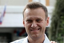 Kremlkritiker Nawalny - Foto: Andrew Lubimov/AP/dpa