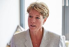 Christina Block - Georg Wendt/dpa