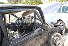 Überschlagen - FOTO: DIRK HAUNHORST