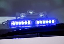 Blaulicht - Lino Mirgeler/dpa/Symbolbild