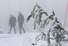Wintereinbruch im Harz - Matthias Bein/dpa