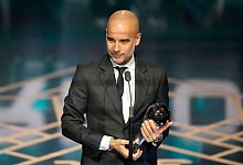 Auszeichnung - Kirsty Wigglesworth/AP/dpa