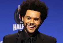 The Weeknd - Foto: Perry Knotts/NFL/AP/dpa