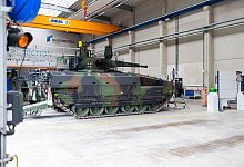 R&uuml;stungsunternehmen Rheinmetall - Michael Matthey/dpa