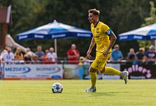 Trifft mit dem SV Oberachern auf Borussia M&ouml;nchengladbach: Kapit&auml;n Nicola Leberer. - Philipp von Ditfurth/dpa