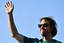 Verabschiedet sich aus der Formel 1: Sebastian Vettel. - Anna Szilagyi/AP/dpa