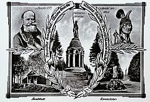 Alte Postkarte - Briefmarkenfreunde Lippe