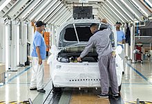 Volkswagen Südafrika - Foto: Michael Sheehan/dpa