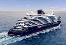 Außenansicht des Kreuzfahrtschiffs «Explora I» - Explorer Journeys/dpa-tmn