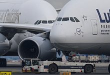 Flughafen Frankfurt - Boris Roessler/dpa