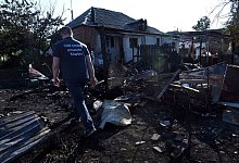 In der ostukrainischen Region Charkiw kamen durch russische Angriffe mehrere Menschen ums Leben. - Carol Guzy/ZUMA Press Wire/dpa