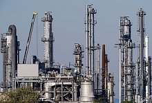 Chemiebranche - Uwe Anspach/dpa