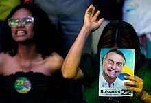 Wahl in Brasilien - Eraldo Peres/AP/dpa