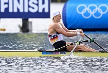 Paris 2024 - Rudern - Sebastian Kahnert/dpa