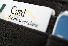 Private Krankenversicherung - picture alliance / dpa Themendienst