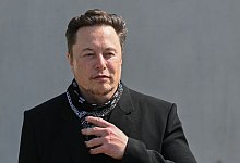 Elon Musk - Patrick Pleul/dpa Pool/dpa