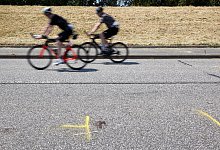 Ungl&uuml;ckstelle - Georg Wendt/dpa