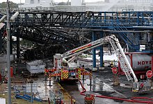 L&ouml;scharbeiten - Foto: Chempark/Currenta GmbH