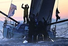 Vendee Globe Weltumsegelung - Loic Venance/AFP/dpa