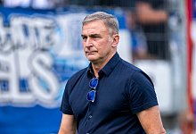 Stefan Kuntz vom Hamburger SV - David Inderlied/dpa