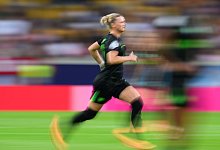 Alexandra Popp - Robert Michael/dpa