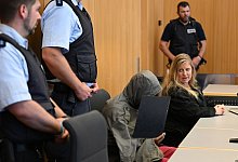 Prozess um t&ouml;dlichen Messerangriff - Felix K&auml;stle/dpa