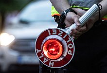 Polizeikontrolle - Paul Zinken/dpa/ZB/Symbolbild