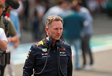 Red-Bull-Teamchef Christian Horner - Carlos Perez Gallardo/Reuters Pool via AP/dpa