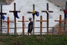 Nach der Sturzflut in Texas - Eric Gay/AP/dpa