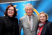 Gemeinsam f&uuml;r behinderte Menschen - FOTO: STEFAN SCHELP