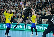 Deutschland - Brasilien - Soeren Stache/dpa