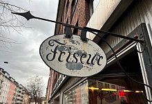 Friseursalon - Wolf von Dewitz/dpa/Symbolbild