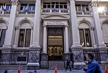 Zentralbank in Argentinien - Roberto Almeida Aveledo/Zuma Press/dpa